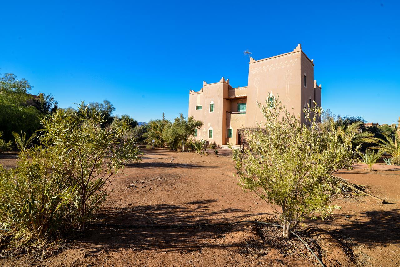Villa Kasbah Idriss Ouarzazate Exterior foto